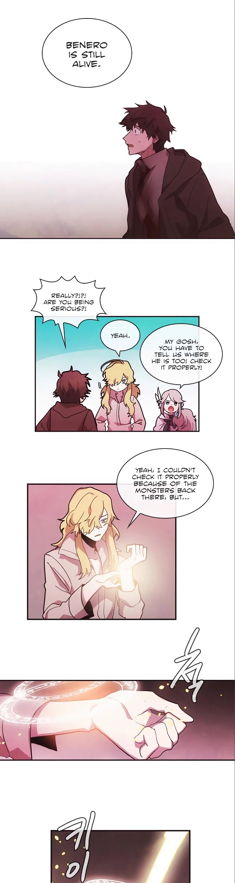 Miracle! Hero-nim Chapter 67 page 14 - Chapter 67: Shadow, and... (10)