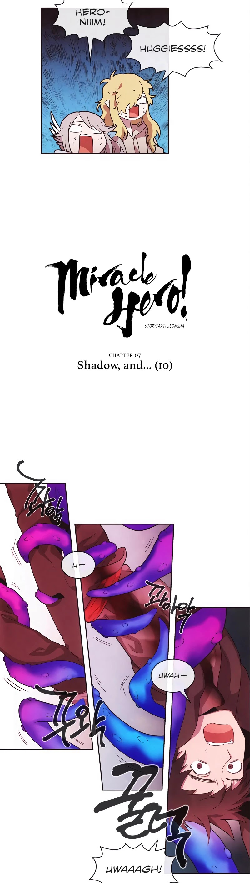 Miracle! Hero-nim Chapter 67 page 3 - Chapter 67: Shadow, and... (10)