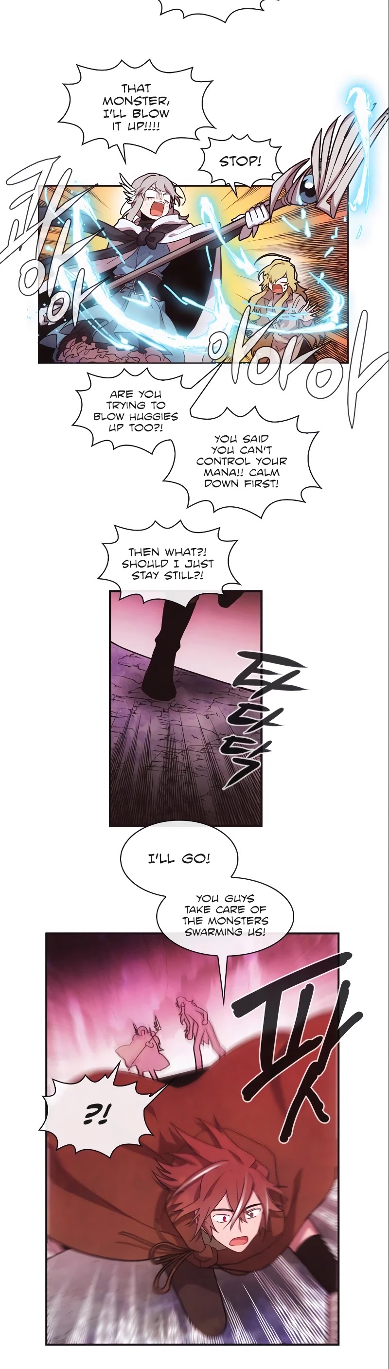 Miracle! Hero-nim Chapter 67 page 4 - Chapter 67: Shadow, and... (10)