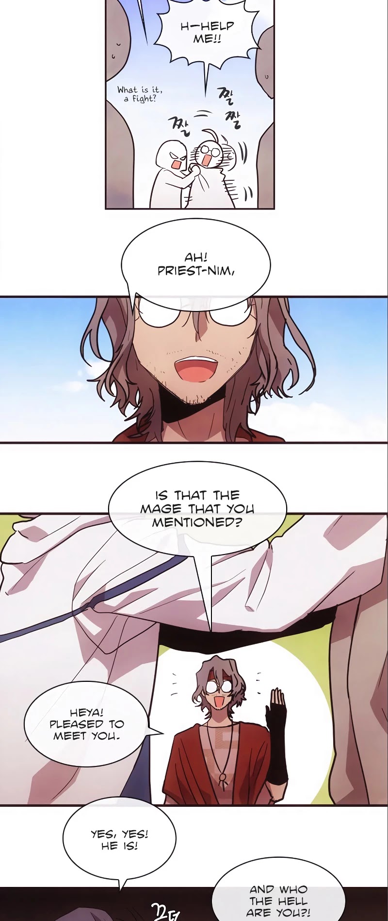 Miracle! Hero-nim Chapter 68 page 10 - Chapter 68: Mirror (1)