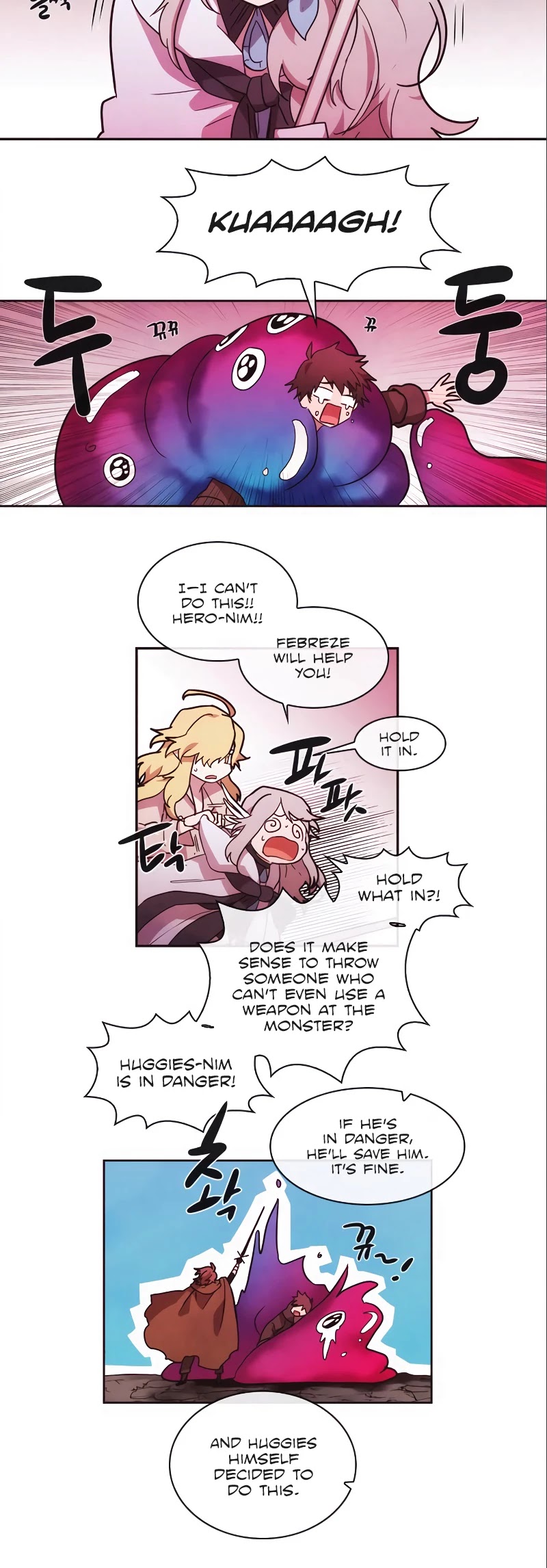 Miracle! Hero-nim Chapter 69 page 13 - Chapter 69: Mirror (2)