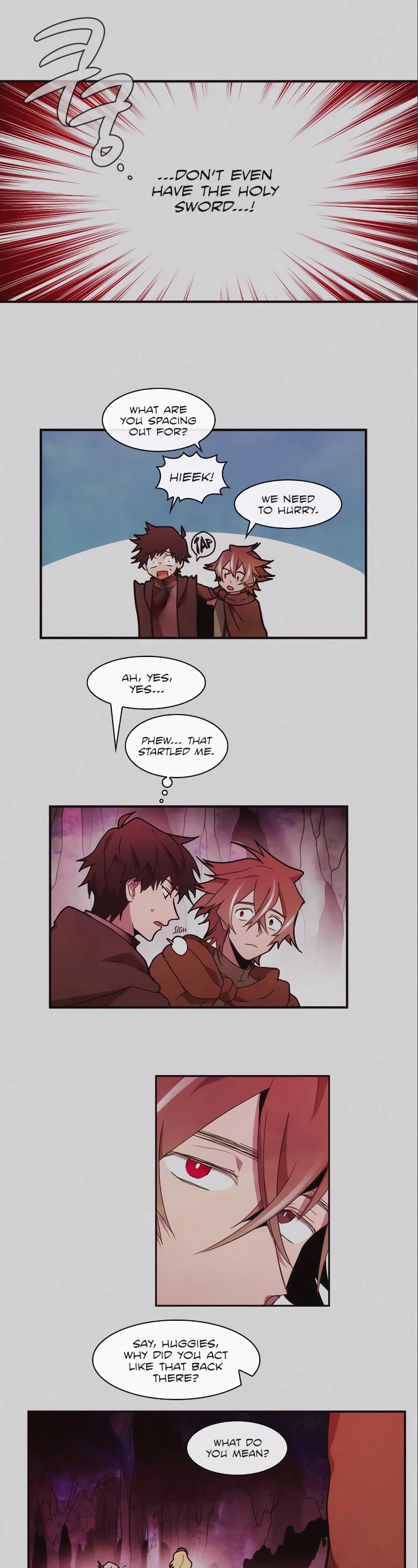 Miracle! Hero-nim Chapter 69 page 8 - Chapter 69: Mirror (2)