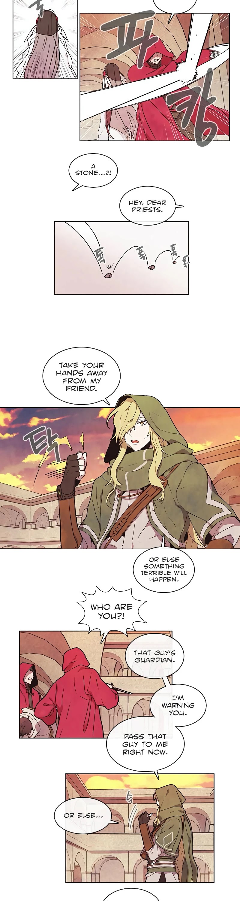 Miracle! Hero-nim Chapter 7 page 12 - Chapter 7: The end of the festival (3)