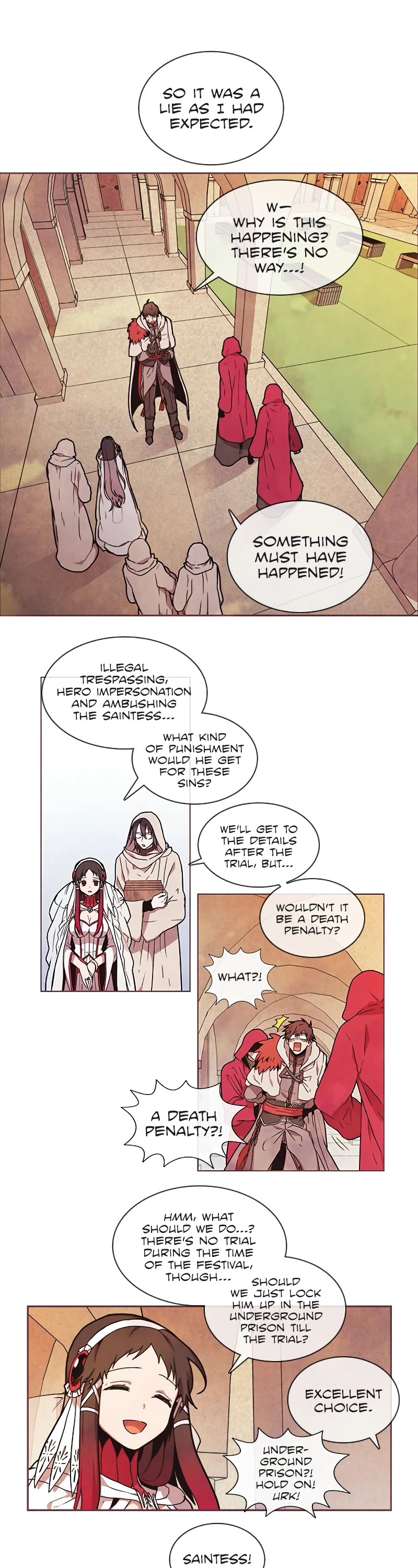 Miracle! Hero-nim Chapter 7 page 2 - Chapter 7: The end of the festival (3)