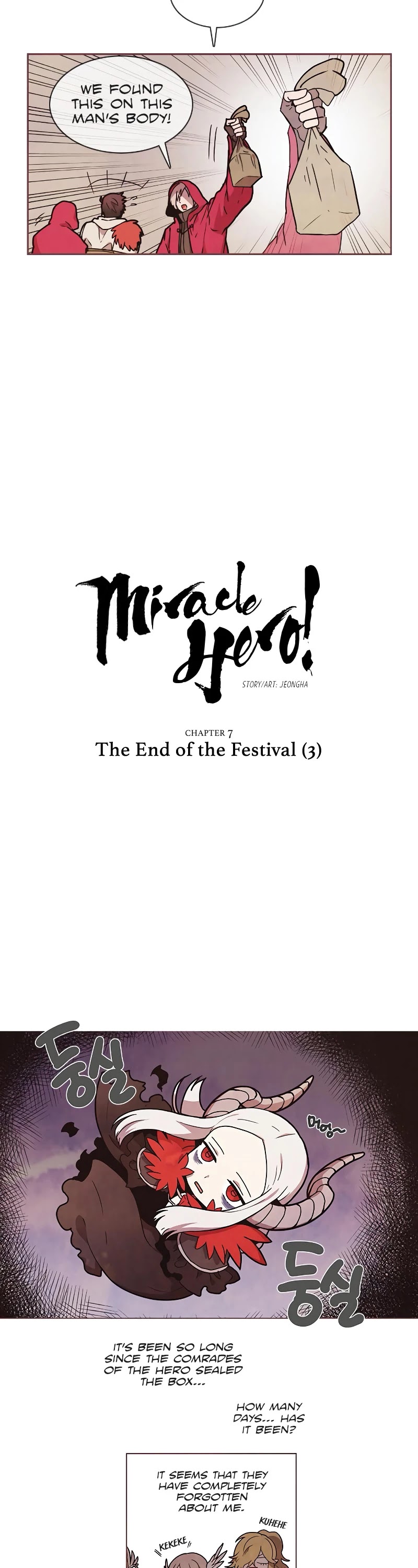 Miracle! Hero-nim Chapter 7 page 3 - Chapter 7: The end of the festival (3)