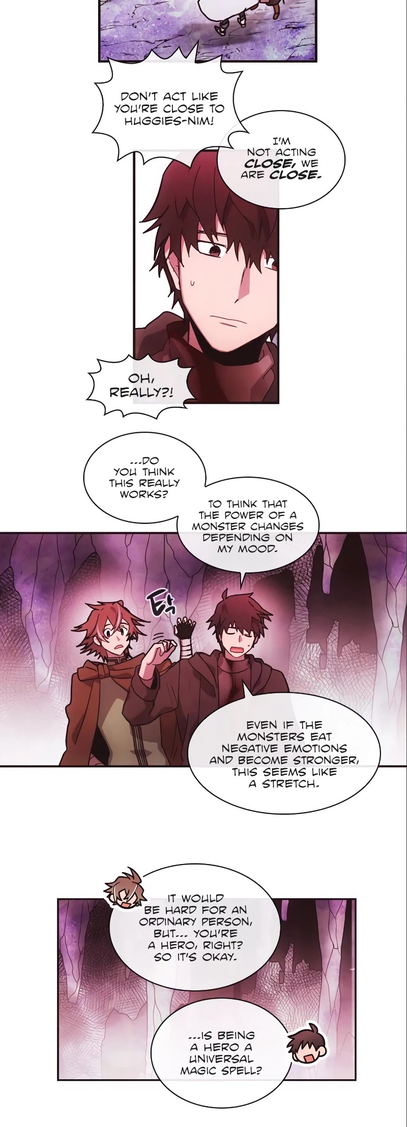 Miracle! Hero-nim Chapter 70 page 4 - Chapter 70: Mirror (3)