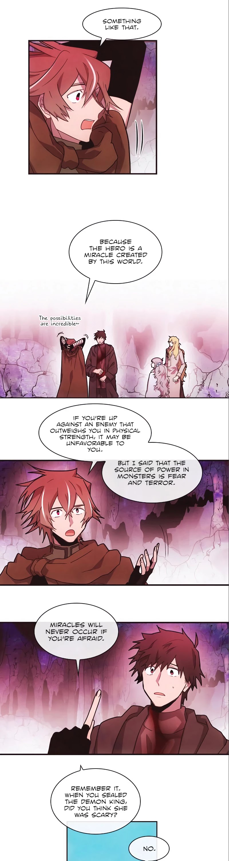 Miracle! Hero-nim Chapter 70 page 5 - Chapter 70: Mirror (3)