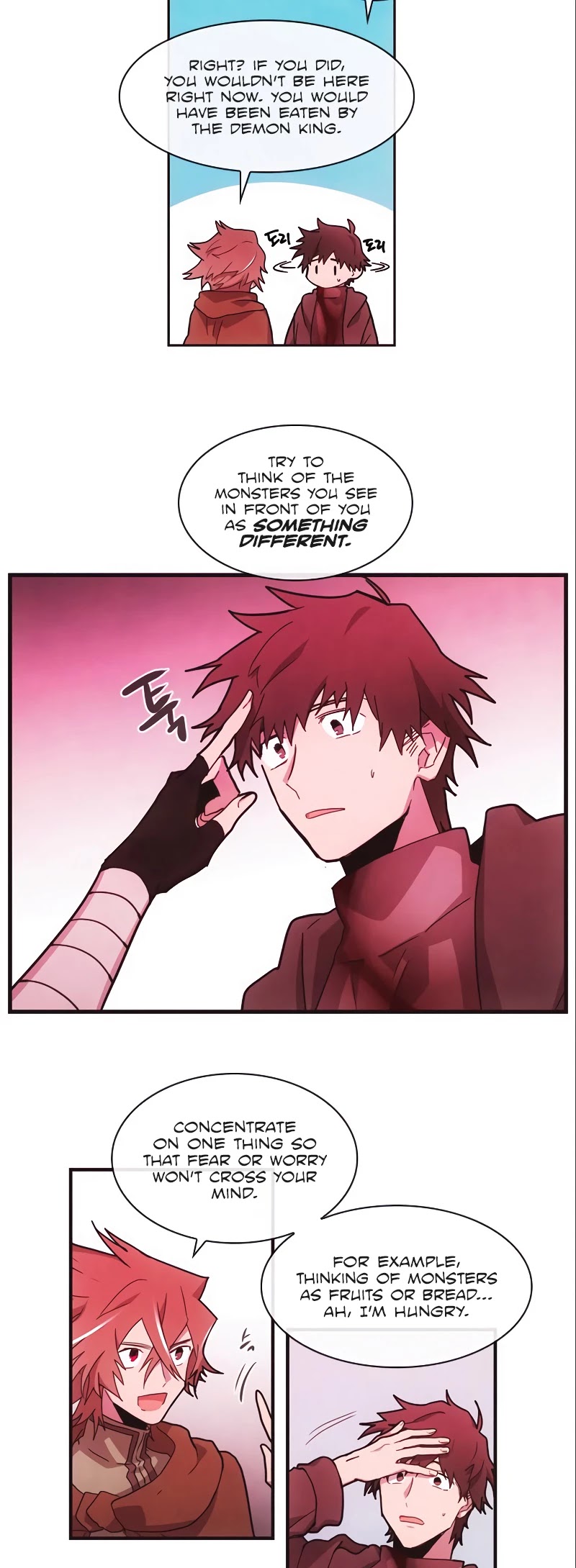 Miracle! Hero-nim Chapter 70 page 6 - Chapter 70: Mirror (3)