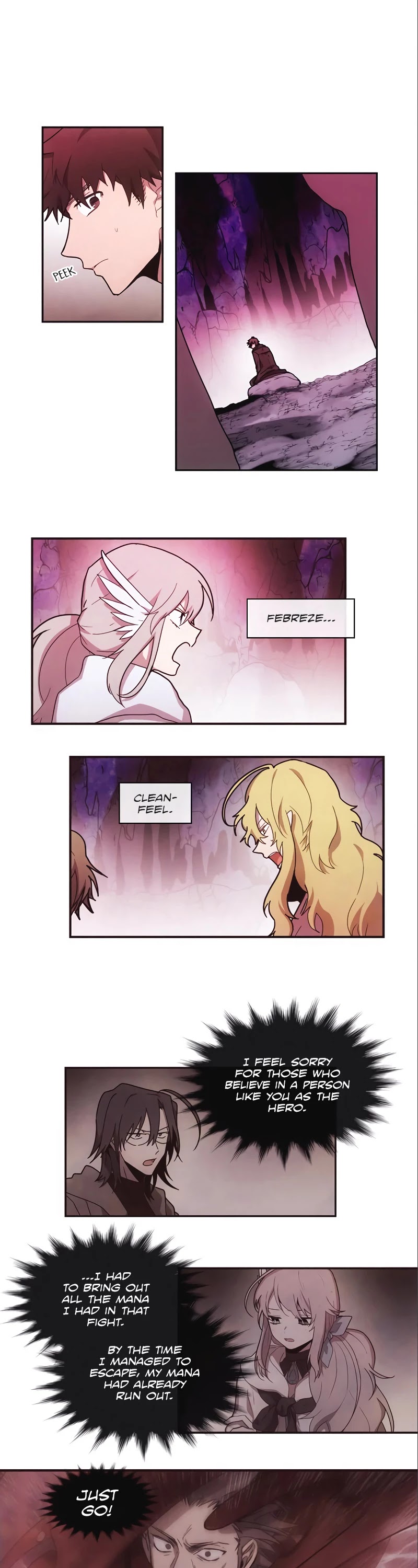 Miracle! Hero-nim Chapter 70 page 8 - Chapter 70: Mirror (3)