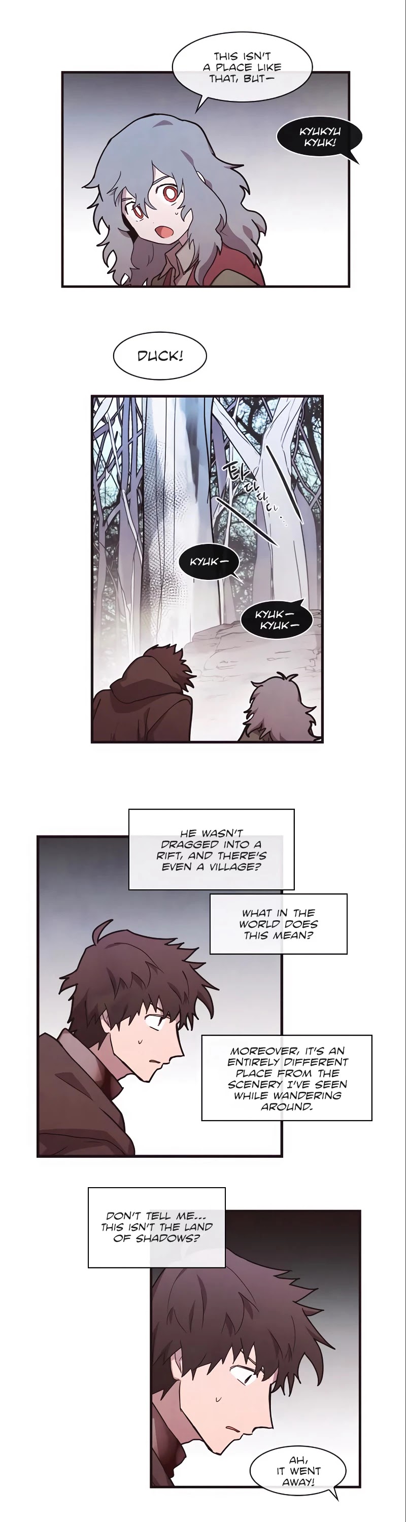 Miracle! Hero-nim Chapter 71 page 8 - Chapter 71: Mirror (4)