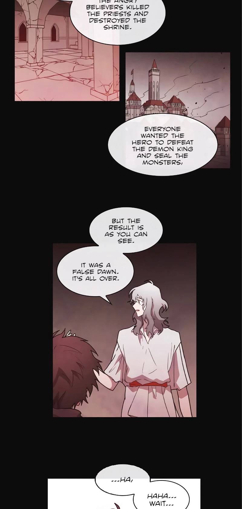 Miracle! Hero-nim Chapter 72 page 18 - Chapter 72: Mirror (5)