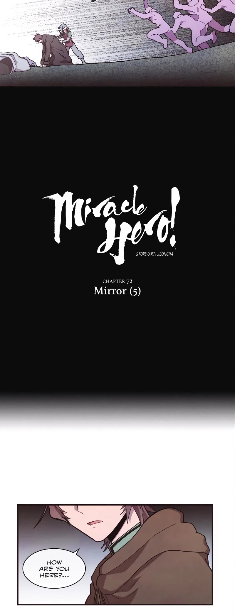 Miracle! Hero-nim Chapter 72 page 4 - Chapter 72: Mirror (5)