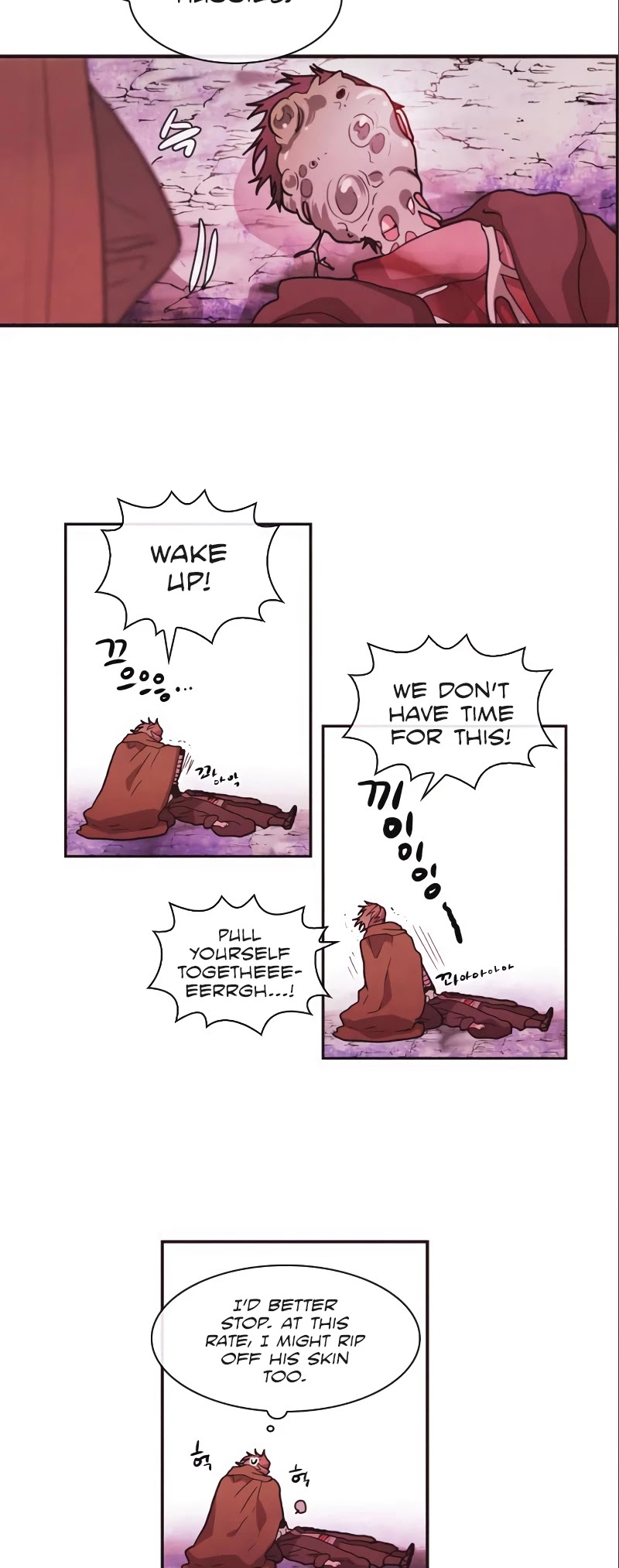 Miracle! Hero-nim Chapter 72 page 9 - Chapter 72: Mirror (5)