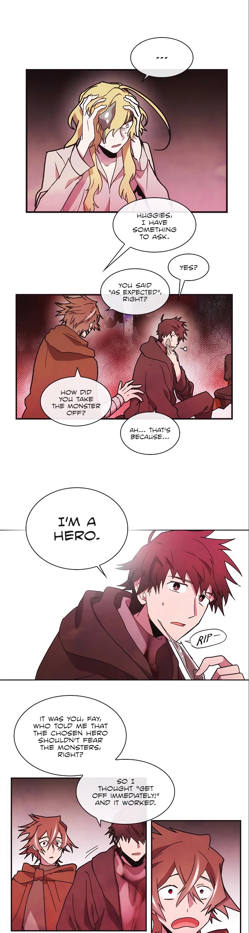 Miracle! Hero-nim Chapter 74 page 17 - Chapter 74: The Other Side of the Shard