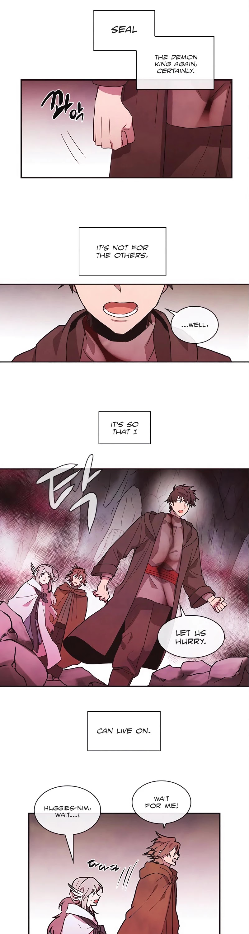 Miracle! Hero-nim Chapter 74 page 20 - Chapter 74: The Other Side of the Shard