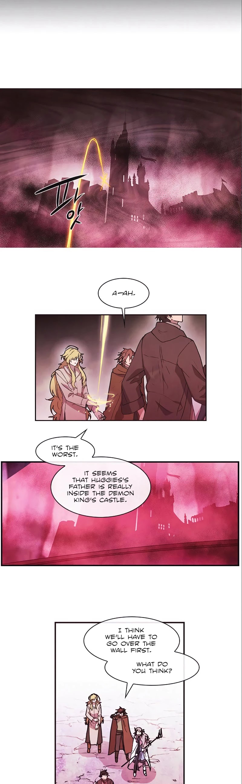 Miracle! Hero-nim Chapter 75 page 12 - Chapter 75: What Has Been Planned (1)