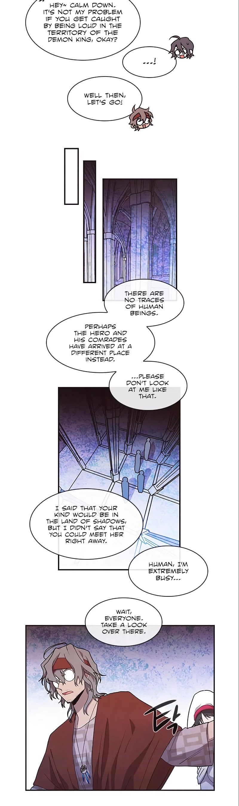 Miracle! Hero-nim Chapter 76 page 7 - Chapter 76: What Has Been Planned (2)