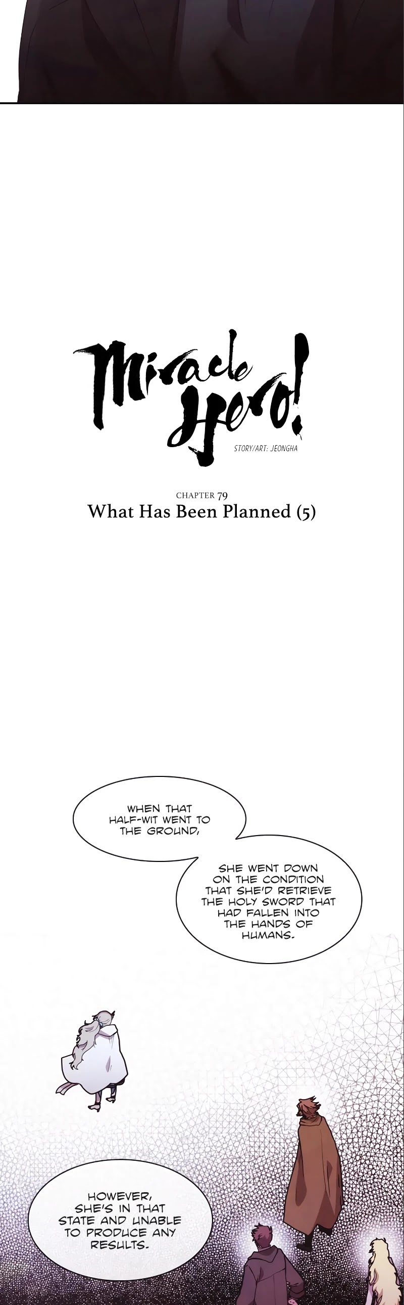 Miracle! Hero-nim Chapter 79 page 3 - Chapter 79: What Has Been Planned (5)
