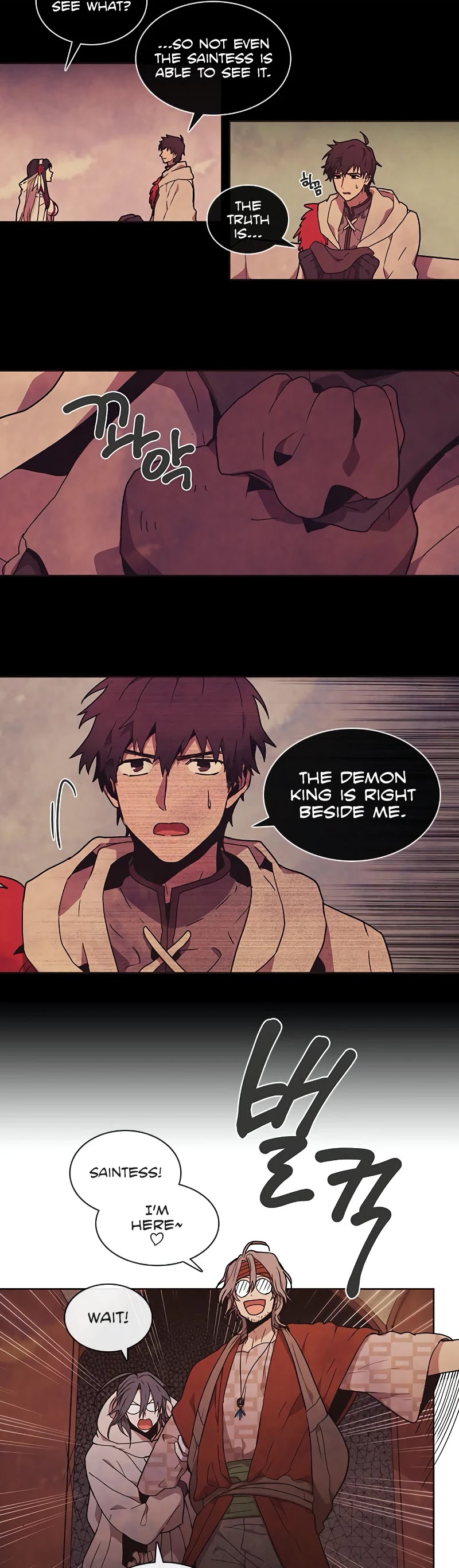 Miracle! Hero-nim Chapter 8 page 10 - Chapter 8: The end of the festival (4)