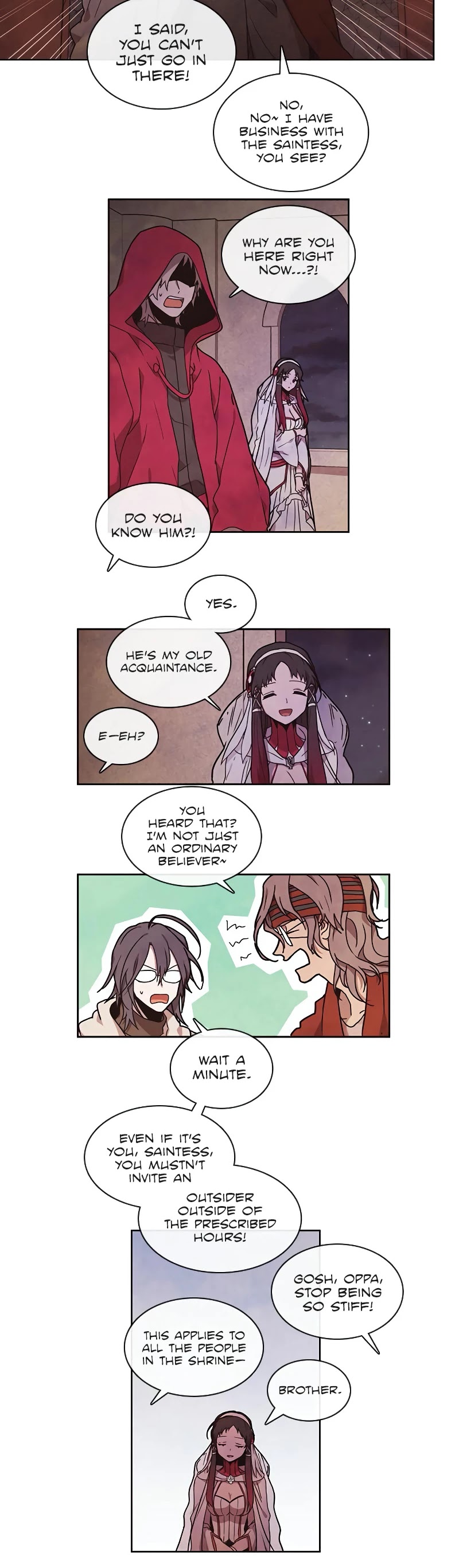 Miracle! Hero-nim Chapter 8 page 11 - Chapter 8: The end of the festival (4)