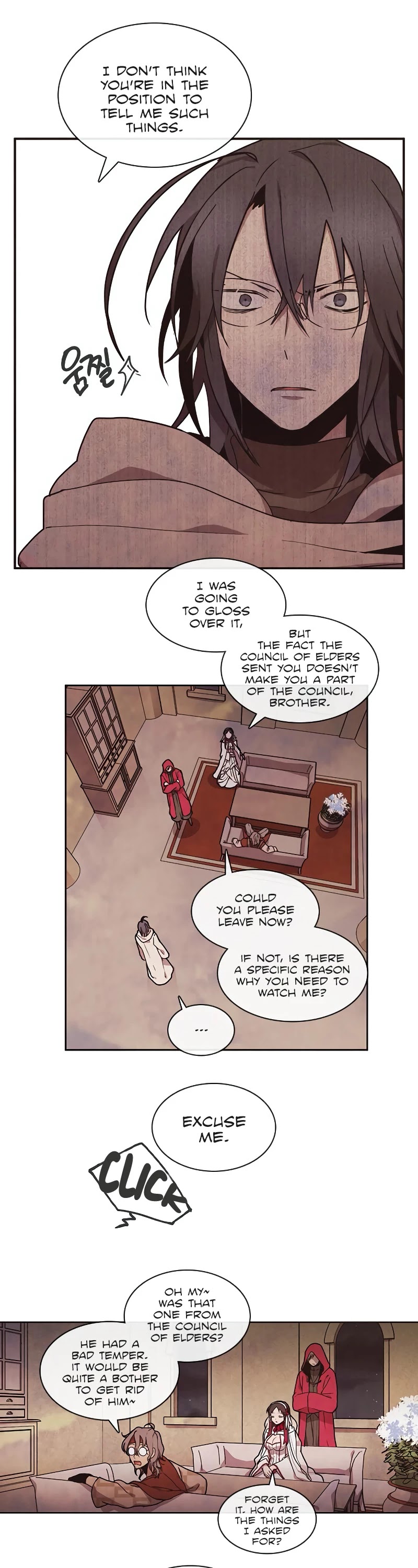 Miracle! Hero-nim Chapter 8 page 12 - Chapter 8: The end of the festival (4)