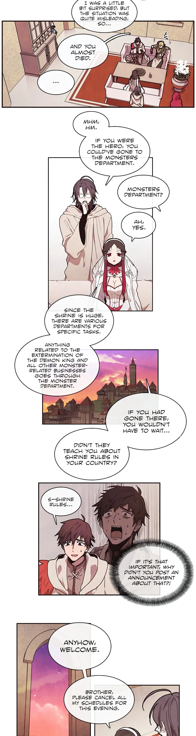 Miracle! Hero-nim Chapter 8 page 4 - Chapter 8: The end of the festival (4)