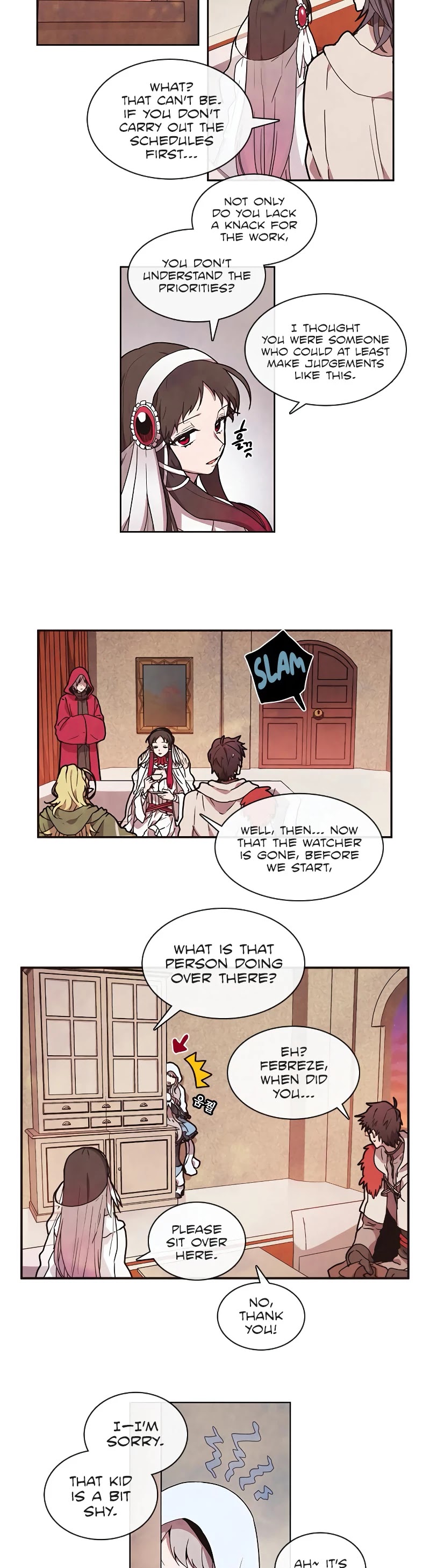Miracle! Hero-nim Chapter 8 page 5 - Chapter 8: The end of the festival (4)