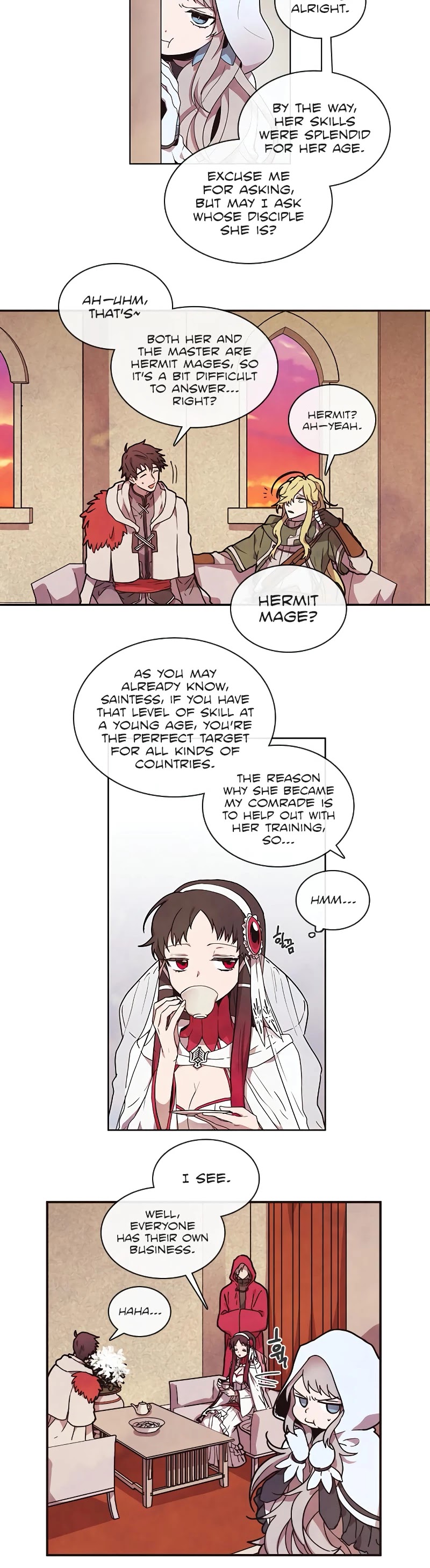 Miracle! Hero-nim Chapter 8 page 6 - Chapter 8: The end of the festival (4)