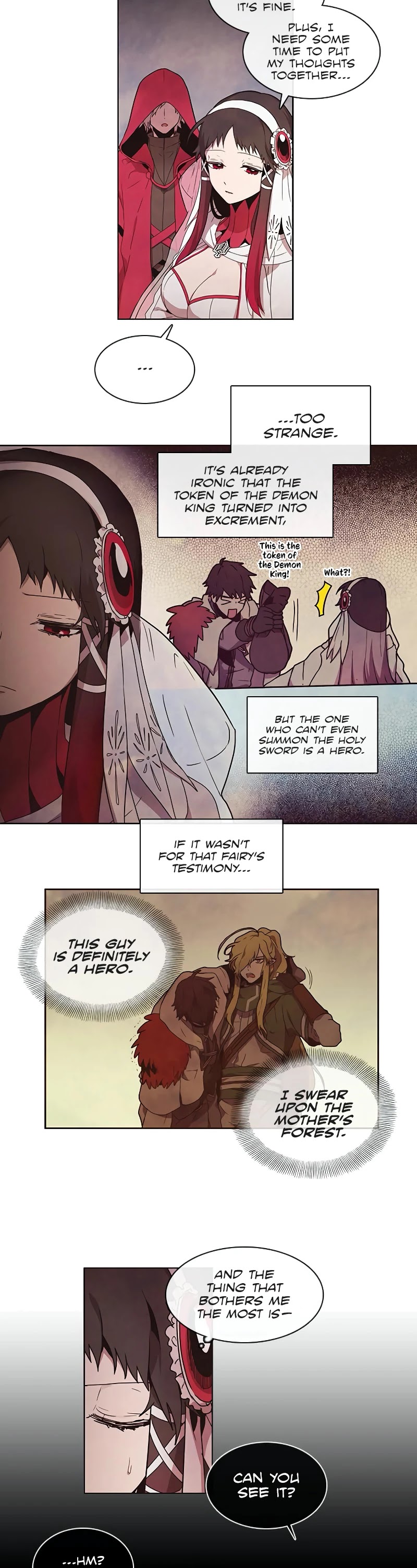 Miracle! Hero-nim Chapter 8 page 9 - Chapter 8: The end of the festival (4)