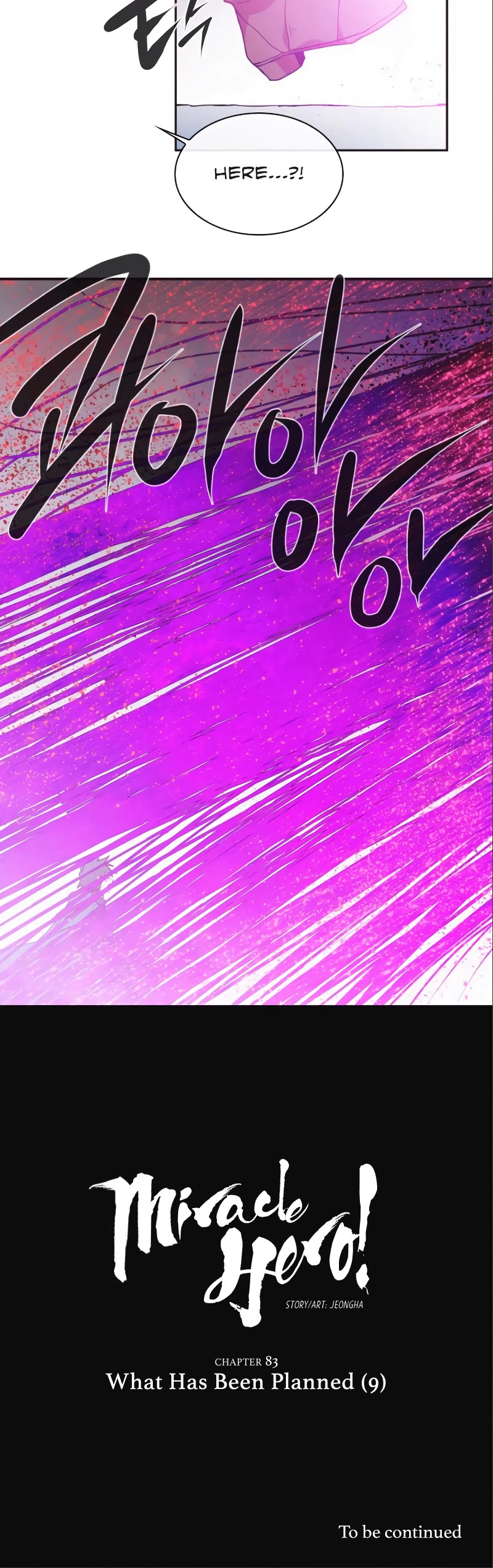 Miracle! Hero-nim Chapter 83 page 21 - Chapter 83: What Has Been Planned (9)
