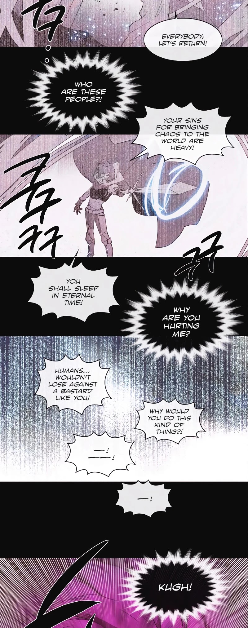 Miracle! Hero-nim Chapter 84 page 15 - Chapter 84: Who Killed Cock Robin (1)