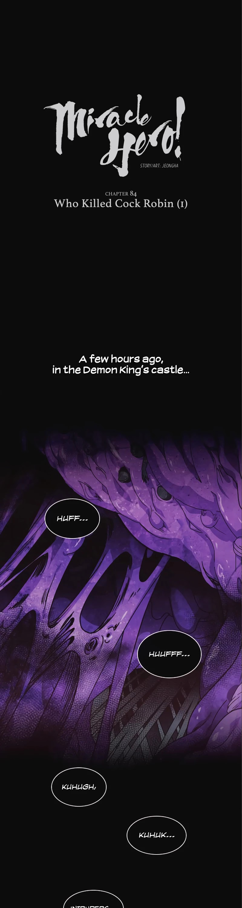 Miracle! Hero-nim Chapter 84 page 2 - Chapter 84: Who Killed Cock Robin (1)