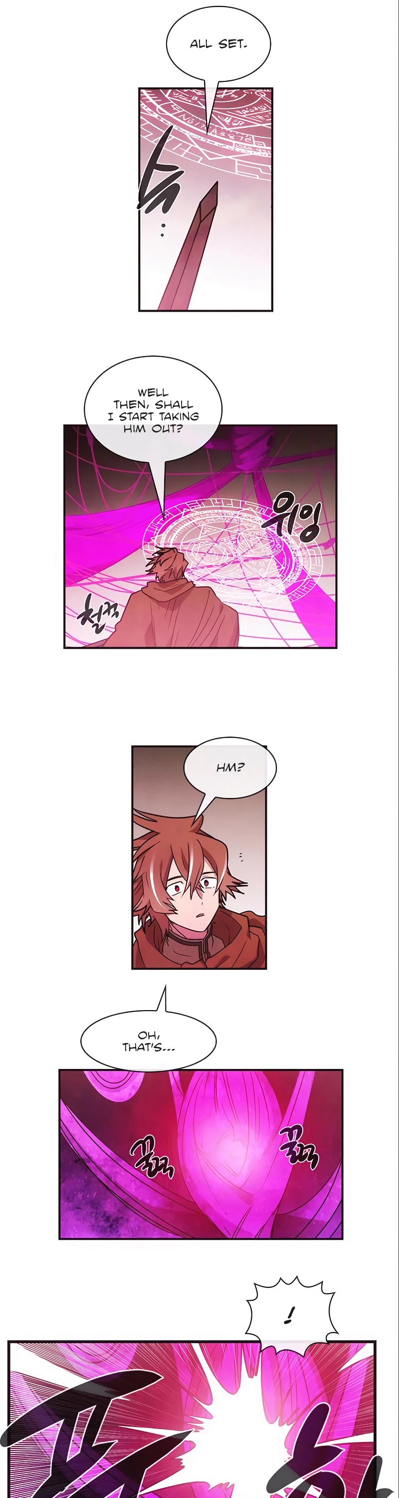 Miracle! Hero-nim Chapter 86 page 11 - Chapter 86: Who Killed Cock Robin (3)