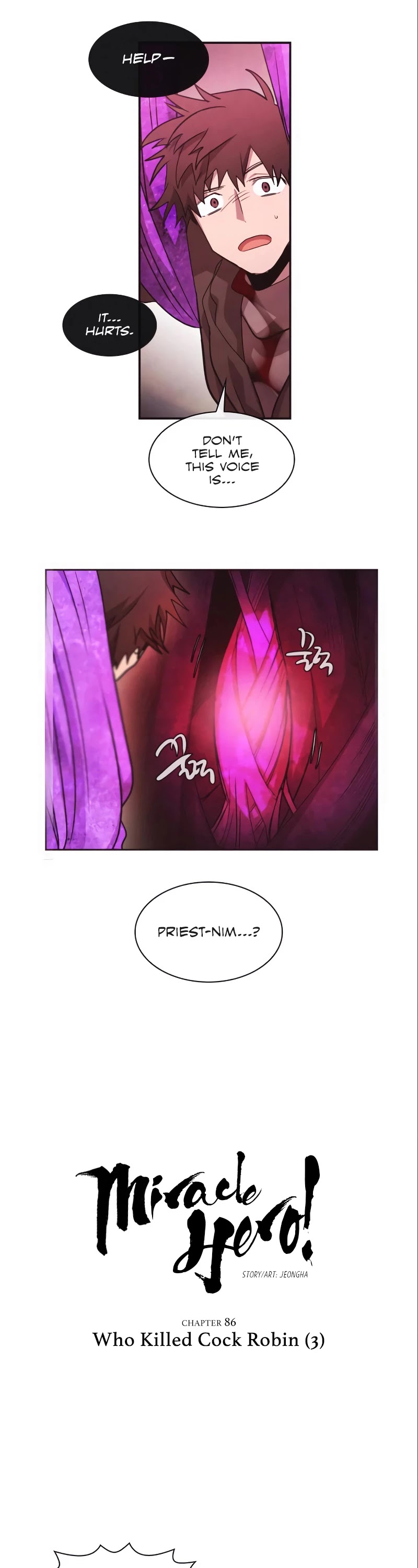 Miracle! Hero-nim Chapter 86 page 2 - Chapter 86: Who Killed Cock Robin (3)