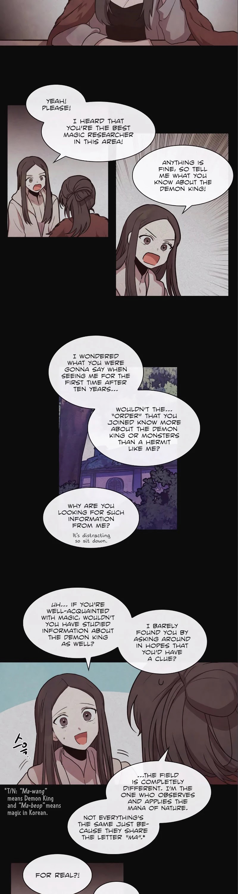 Miracle! Hero-nim Chapter 87 page 5 - Chapter 87: Who Killed Cock Robin (4)