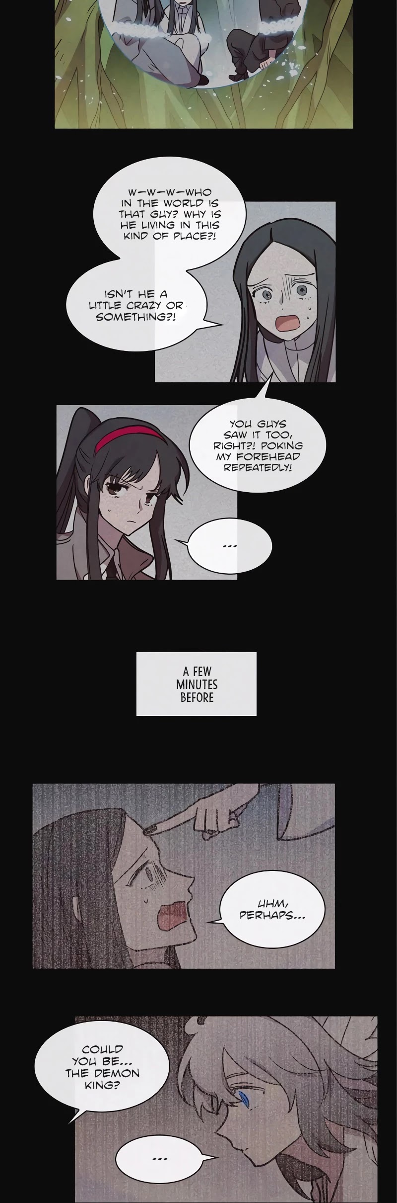 Miracle! Hero-nim Chapter 88 page 9 - Chapter 88: Who Killed Cock Robin (5)