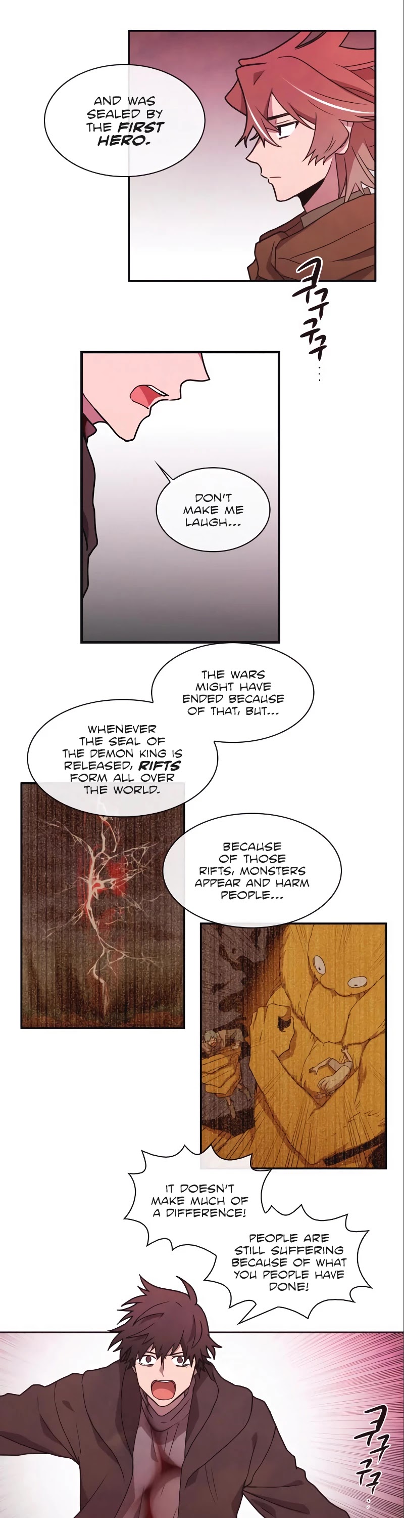 Miracle! Hero-nim Chapter 89 page 17 - Chapter 89: Who Killed Cock Robin (6)