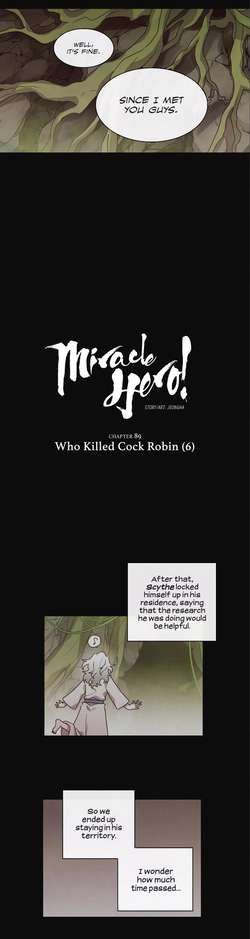 Miracle! Hero-nim Chapter 89 page 5 - Chapter 89: Who Killed Cock Robin (6)