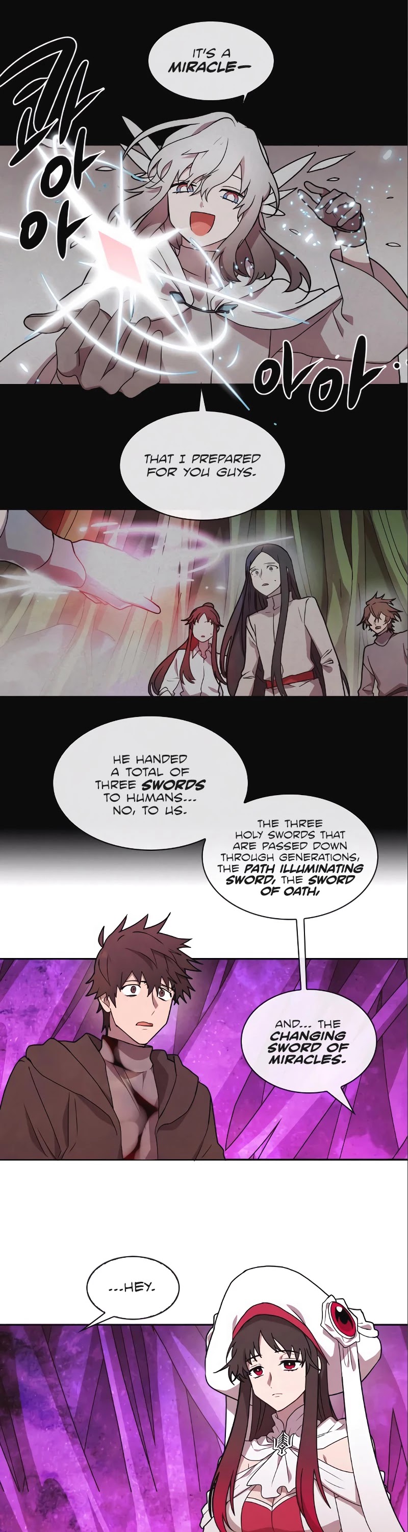 Miracle! Hero-nim Chapter 89 page 8 - Chapter 89: Who Killed Cock Robin (6)