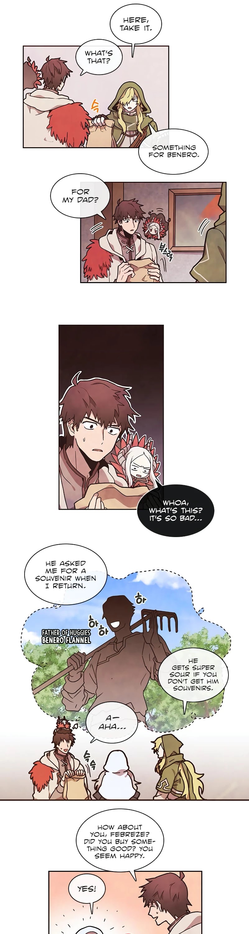 Miracle! Hero-nim Chapter 9 page 11 - Chapter 9: The end of the festival (5)