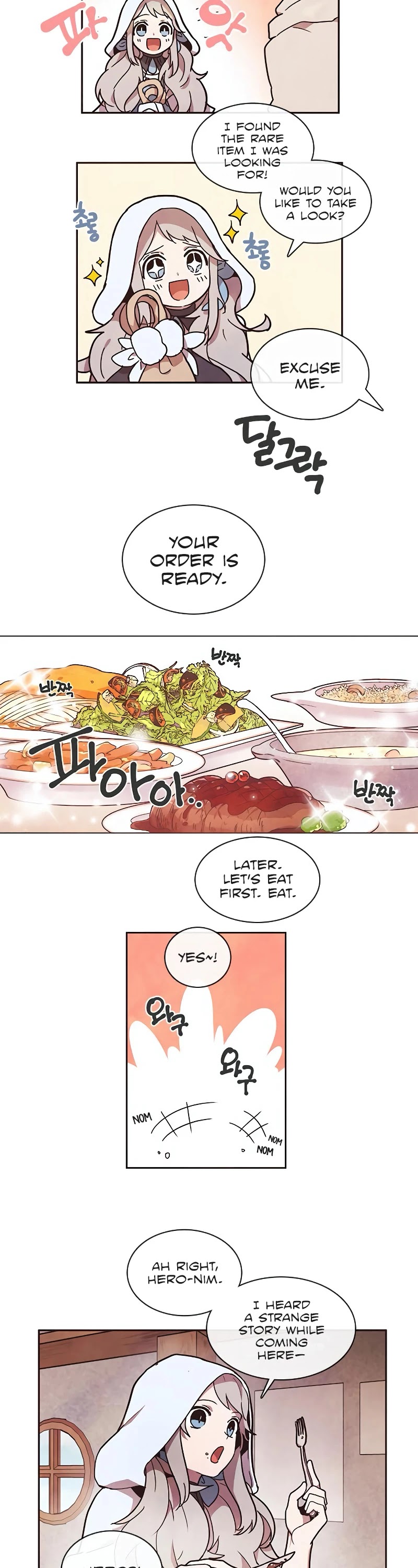 Miracle! Hero-nim Chapter 9 page 12 - Chapter 9: The end of the festival (5)