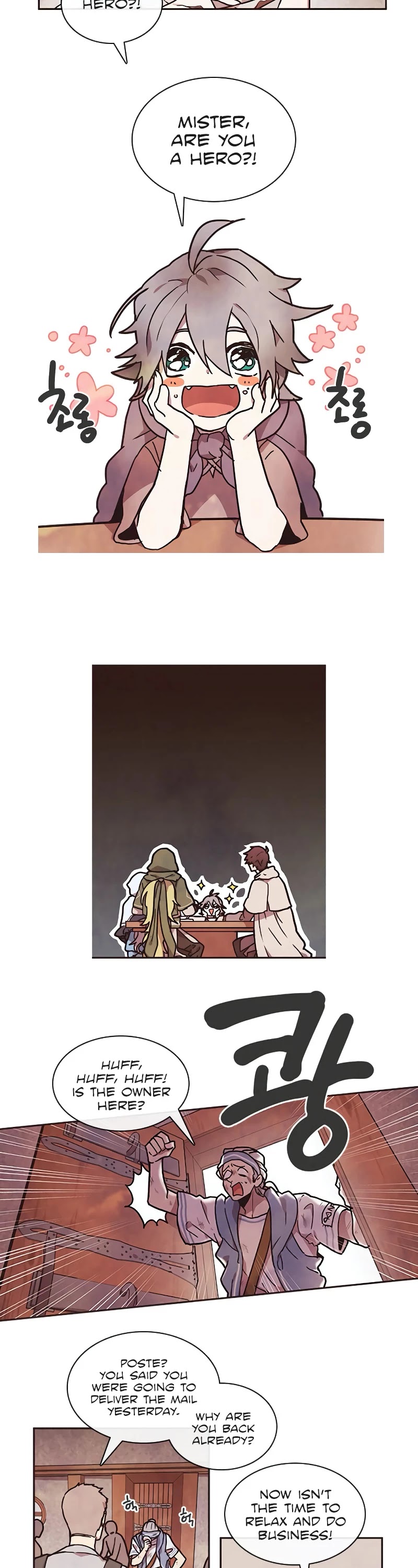 Miracle! Hero-nim Chapter 9 page 13 - Chapter 9: The end of the festival (5)