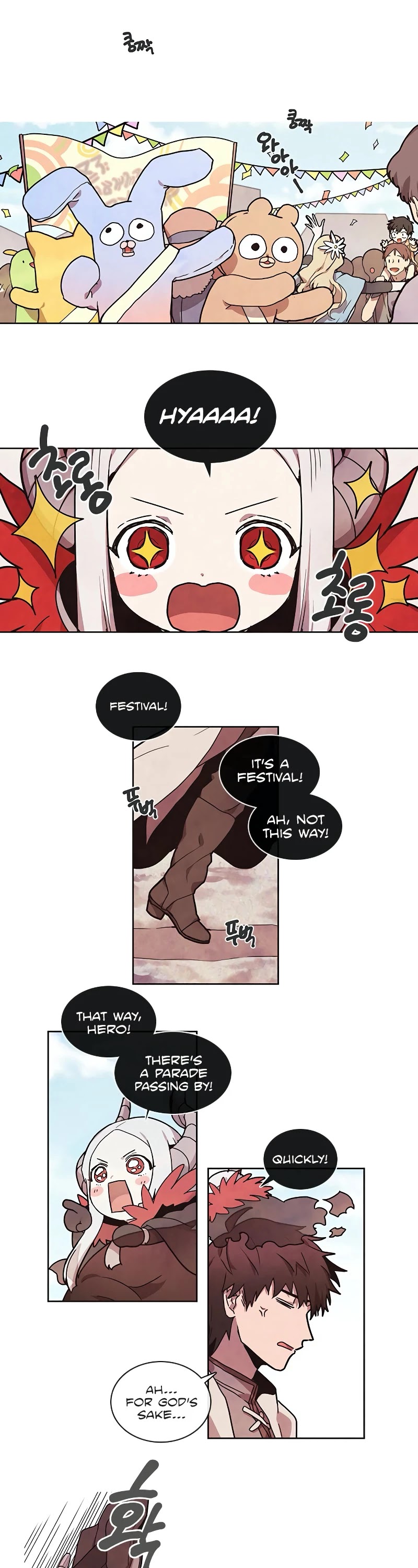 Miracle! Hero-nim Chapter 9 page 2 - Chapter 9: The end of the festival (5)