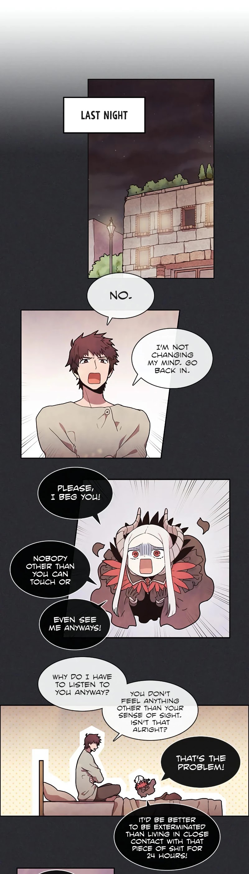 Miracle! Hero-nim Chapter 9 page 4 - Chapter 9: The end of the festival (5)