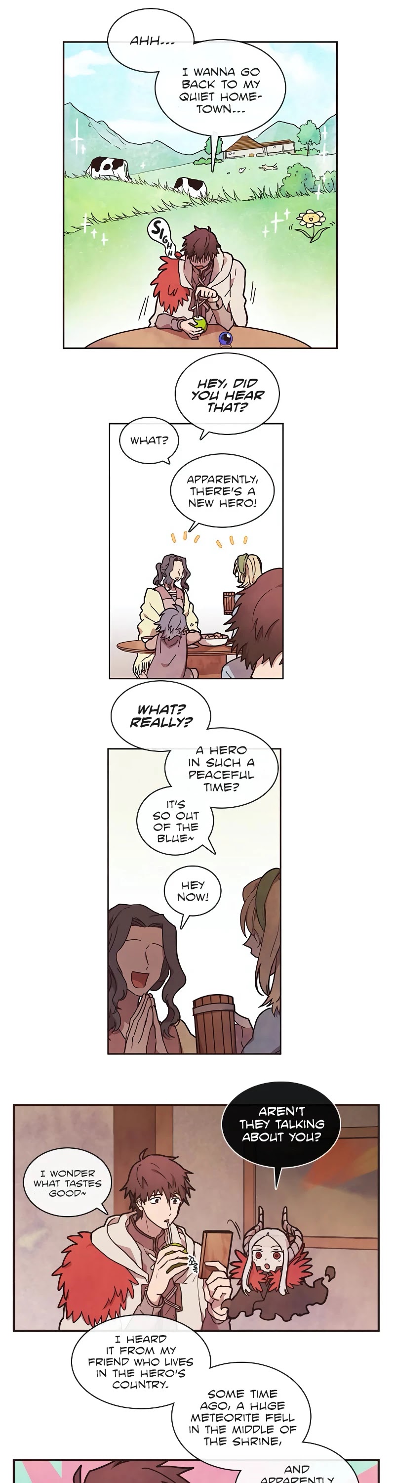 Miracle! Hero-nim Chapter 9 page 6 - Chapter 9: The end of the festival (5)