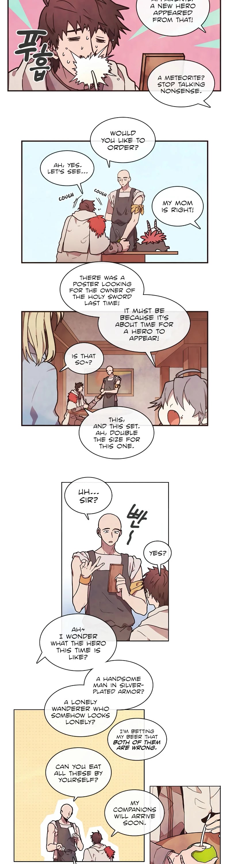Miracle! Hero-nim Chapter 9 page 7 - Chapter 9: The end of the festival (5)