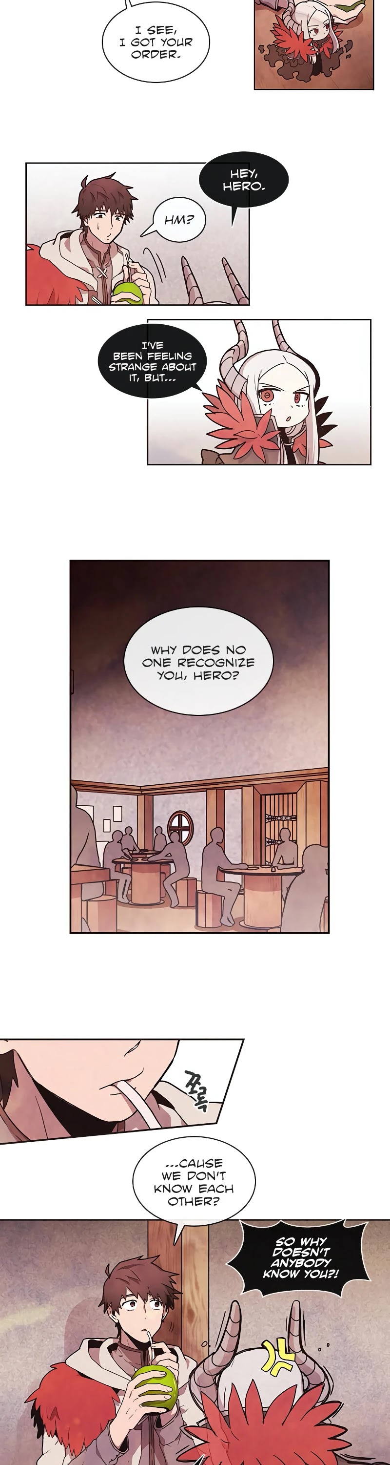 Miracle! Hero-nim Chapter 9 page 8 - Chapter 9: The end of the festival (5)