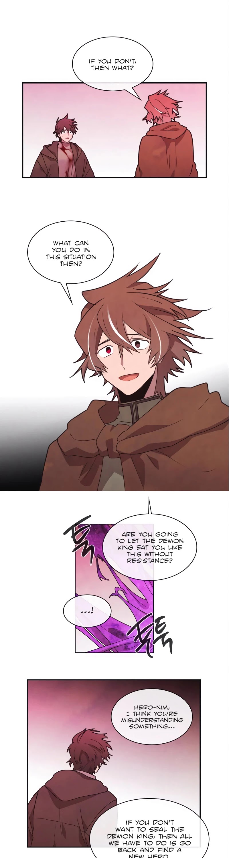 Miracle! Hero-nim Chapter 90 page 11 - Chapter 90: Who Killed Cock Robin (7)