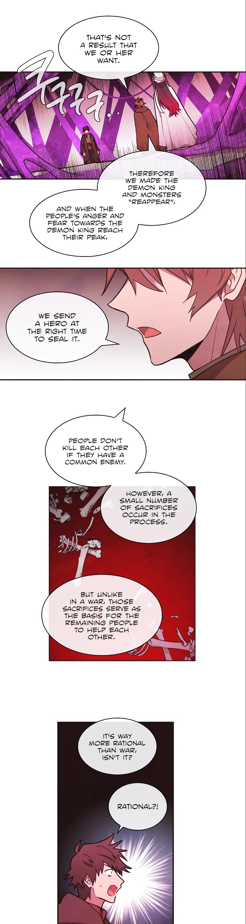 Miracle! Hero-nim Chapter 90 page 5 - Chapter 90: Who Killed Cock Robin (7)
