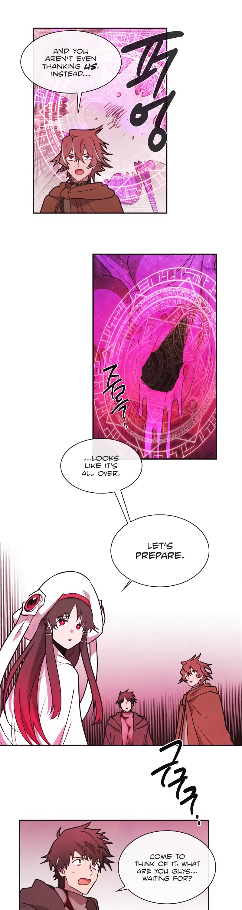 Miracle! Hero-nim Chapter 90 page 8 - Chapter 90: Who Killed Cock Robin (7)